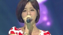 殷嘉恩 - Never Say Goodbye - KBS音乐银行 现场版 15/08/14