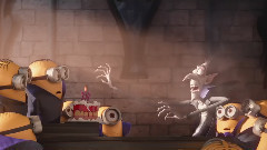 <小黄人Minions>最新预告 萌贱萌贱的小黄人儿们又回来啦!