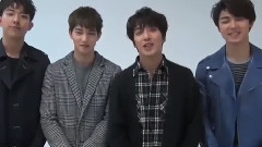 给N.Flying应援采访VCR