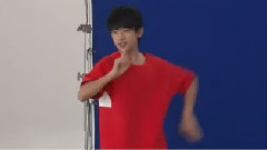 TFBOYS,易烊千玺 - 幸运符号MV花絮 易烊千玺部分