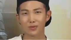 Section TV演艺通信 1位 Rap Monster采访