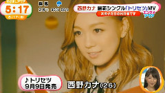 西野加奈 - 新曲<トリセツ>PV解禁新闻