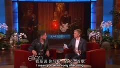 OneRepublic - Ellen Show中英字幕