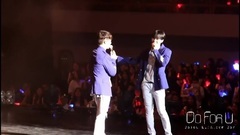 super junior-D&E亚巡上海场赫海失误部分talk