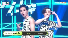 AOAO - Show Champion 现场版 15/08/19