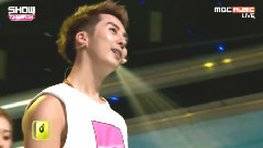 金亨俊 - CROSS THE LINE - Show Champion 现场版 15/08/19