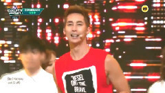 金亨俊 - Cross The Line - Mnet M!Countdown 现场版 15/08/20