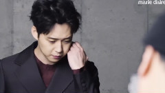 朴有天 - Marie Claire Korea 画报拍摄花絮