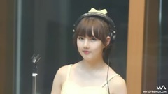 GFriend - 150819 여자친구 예린 - 하늘 아래서 정준영의 심심타파 직캠