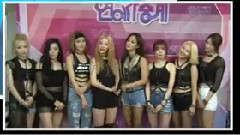 KBS2演艺家中介 少女时代Cut