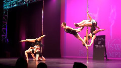 Pole dancing On out 26, 2014 square theatre On Saturday