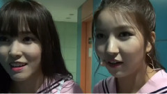 GFriend - MBC Music Show Champion Back Stage