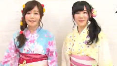 GREE AKB48ステージファイター しり相撲でガチバトル 北澤早紀 vs 込山榛香 篇