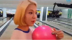 Naver V Live 八放美人 少女时代打保龄球