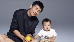 陈楚生 - 陈楚生与儿子拍摄杂志花絮