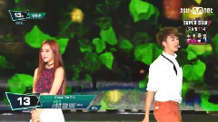 金亨俊 - Cross The Line - Mnet M!Countdown 现场版 15/08/27