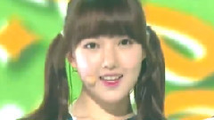 GFriend - 今天开始我们(Me Gustas Tu) - KBS音乐银行 现场版 15/08/28