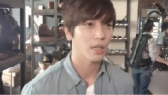 郑容和 - 郑容和BC银联拍摄花絮1