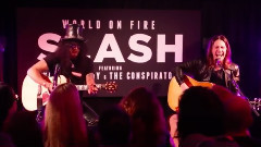 Myles Kennedy,Slash - Bent To Fly(Acoustic)