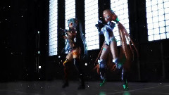 初音未来 - セクシーモデルで