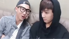 一分钟英语教学 Rap Monster & 田柾国