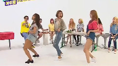 一周偶像 模仿跳<上和下>