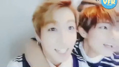 我们每一次接触 金泰亨&田柾国