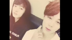 防弹少年团成员推特更新:柾国啊生日快乐 七合一版