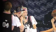 TRB in HK 田柾国金南俊生日应援