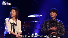 我们分手了公约event舞台 - TALK篇