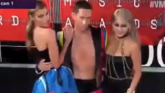 CL与Jeremy Scott走VMA红毯视频