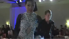 Amateur Junior SFO 2012 Children's Latin Dance The Cowboy