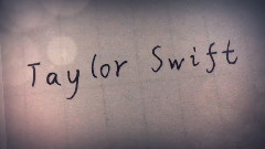 Taylor Swift - 霉亲手写Taylor Swift