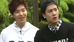 王嘉尔和成员们的BOBO