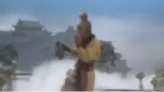 当成龙头发加了特技后,竟变成了孙大圣