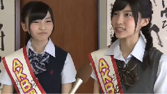 FNN NEWS AKB観光大使 番組収録 メンバーが盛岡の魅力を紹介