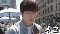 郑容和 - 银联广告拍摄花絮