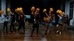 湖南文理学院芙蓉学院集体啦啦操