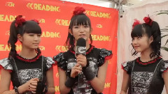 BABYMETAL - BABYMETAL接受Gigwise采访 谈论温布利,Metallica等