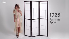 100 Years Of Lingerie In 3 Minutes