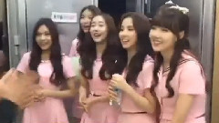 GFriend - GFriend Cool FM 演唱会后台 饭拍版