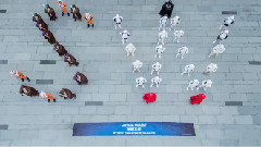 The Force Parade at Shanghai Tourism Festival