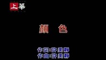 许美静 - 颜色