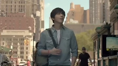 郑容和 - 银联广告拍摄花絮7