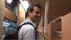 纪录片#Only In Japan#之体验日本卧铺火车