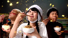 高柳明音 丸美屋 はらぺこふりかけ CM ふりかけてダンソン族 篇 30秒