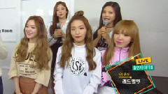 一位候补待机室采访