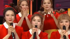 人气歌谣 回归采访Cut 中文字幕