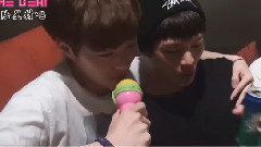 BTOB小学生line陆星材李昌燮逗比合集