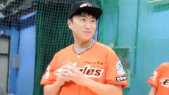 张东民吴贤旻大田棒球赛试球练习花絮